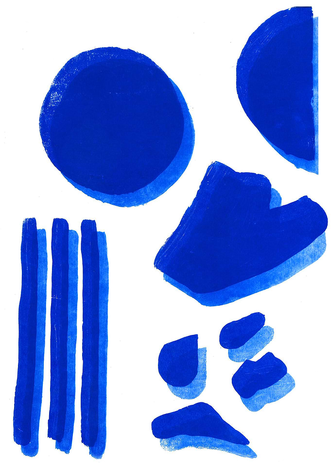 Blue collection 02