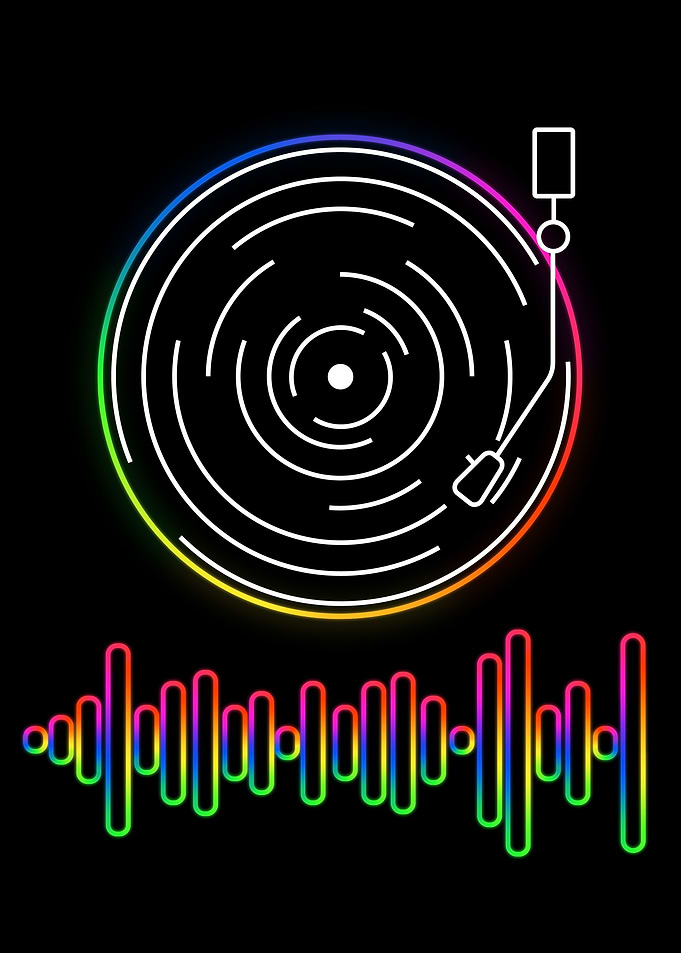 Music Record RGB