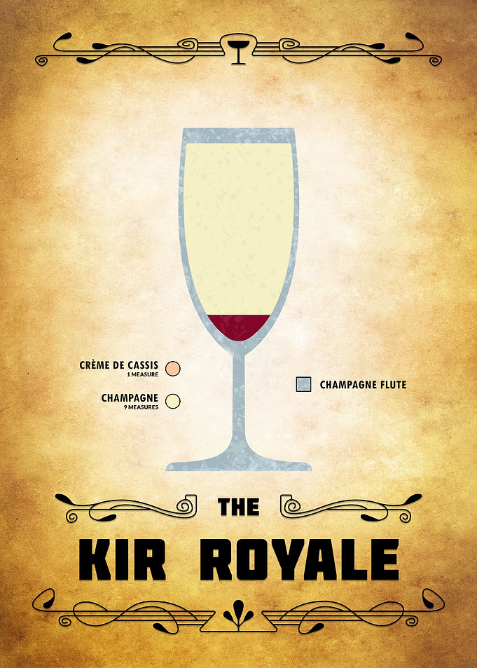 Kir Royale Cocktail