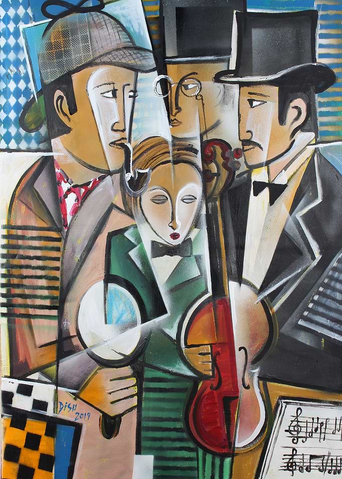 Art of Sherlock Dada