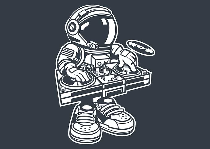 Astronaut Dj