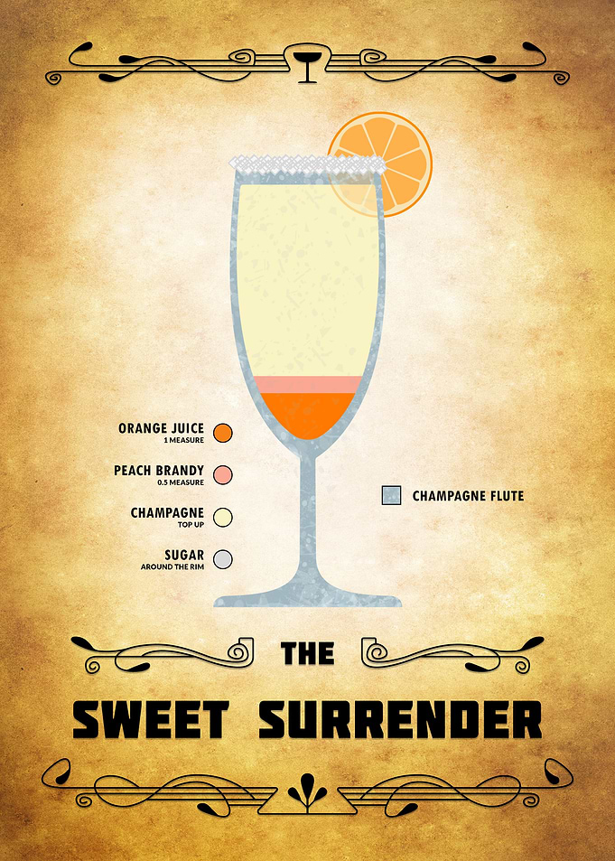 Sweet Surrender Cocktail