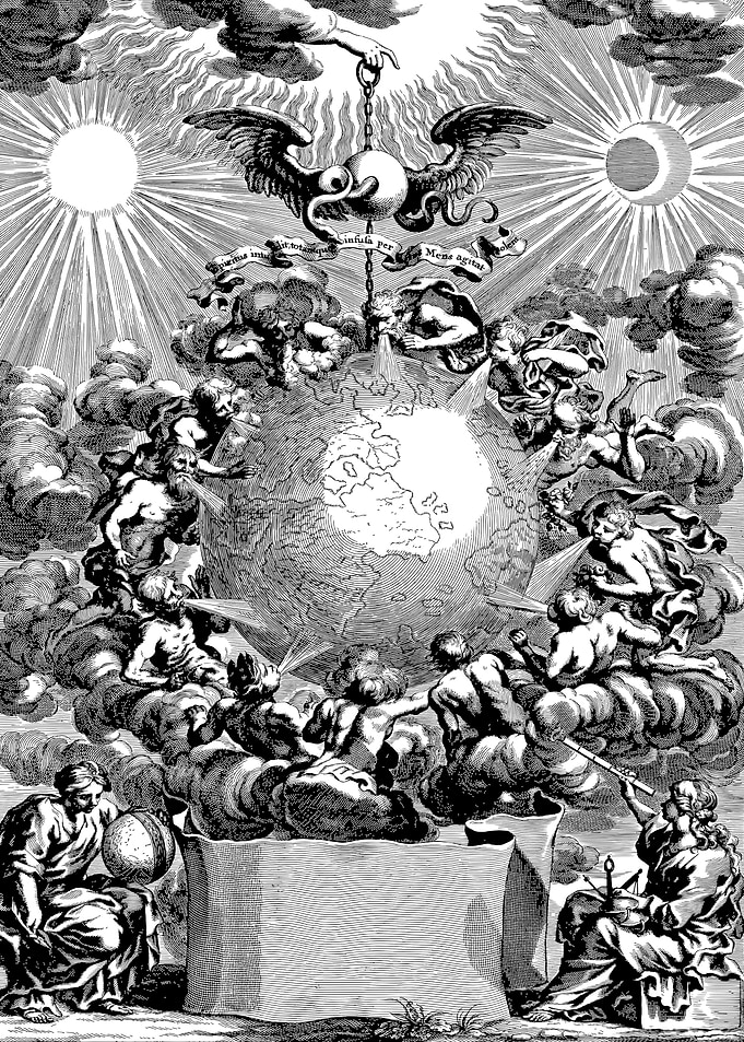 Renaissance Style Etching