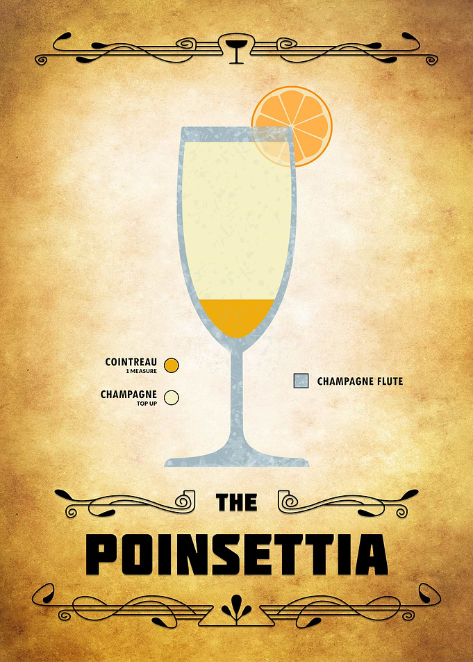 Poinsettia Cocktail