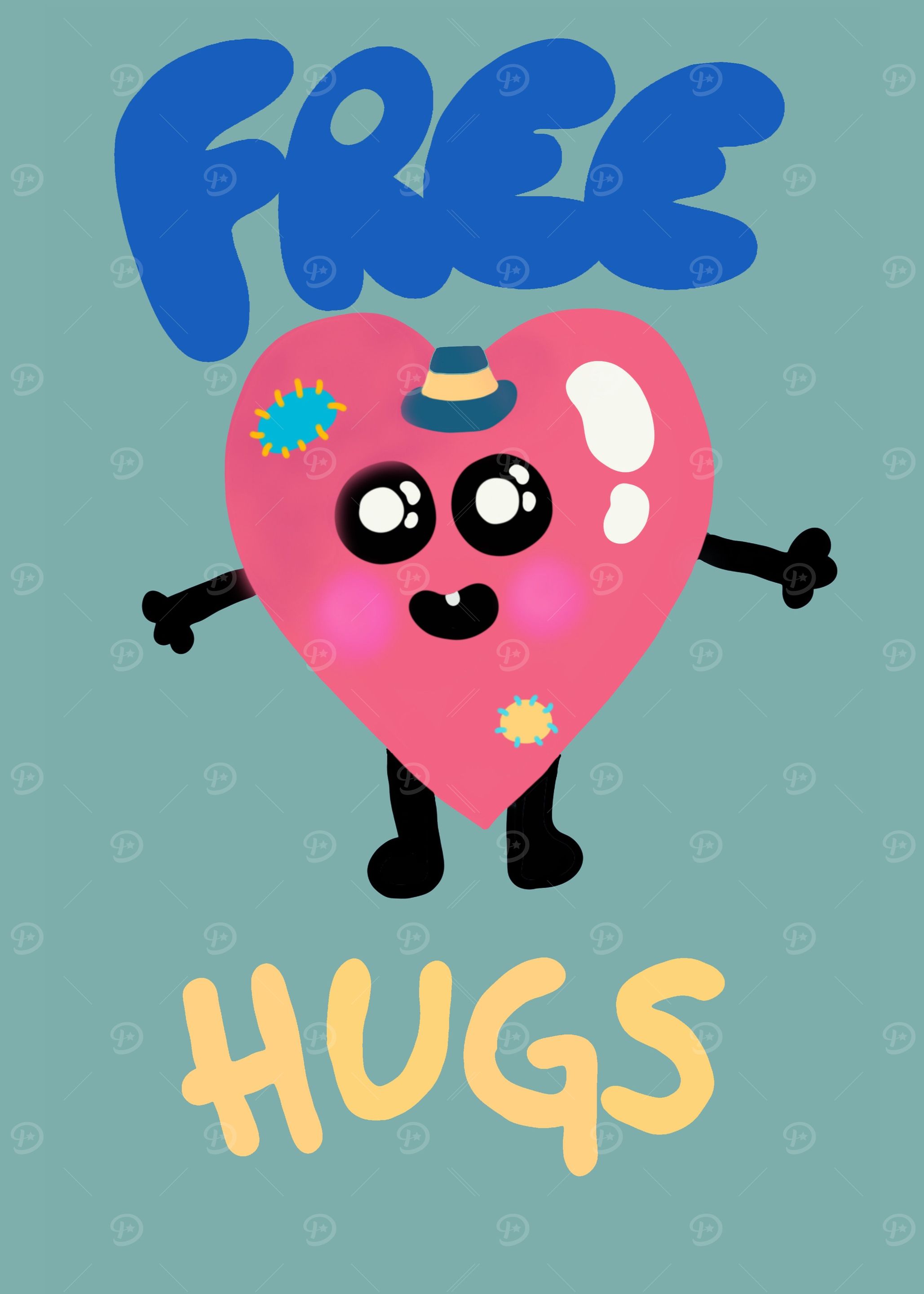 Free hugs