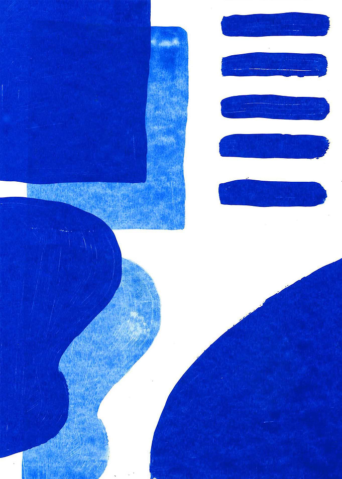 Blue Collection 01