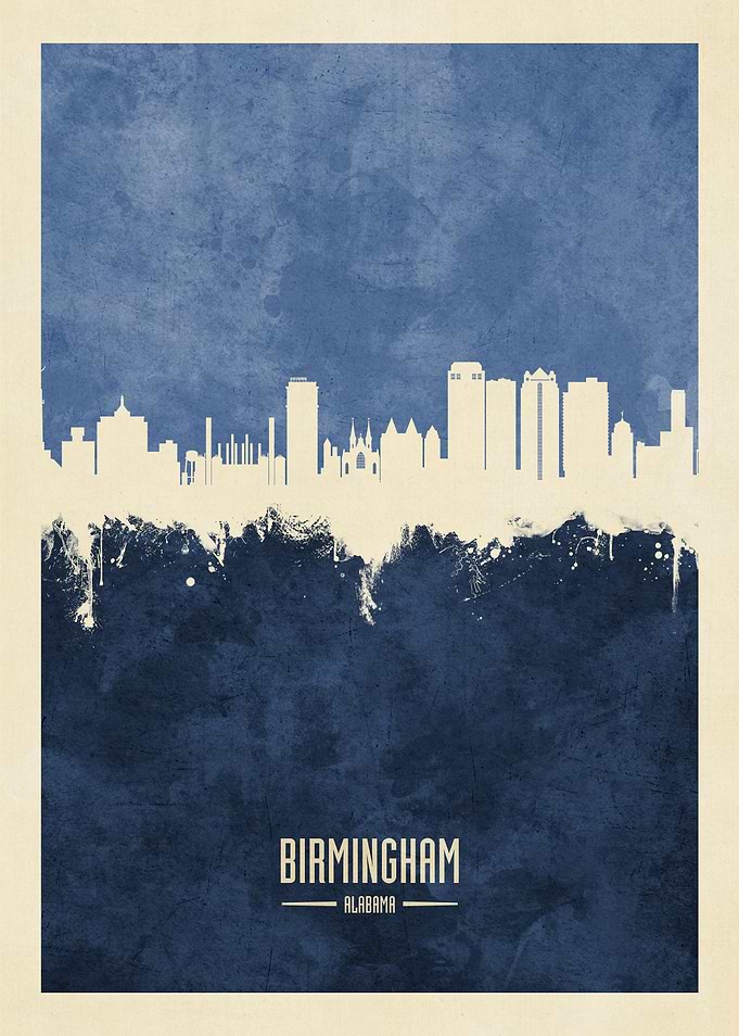 Birmingham Skyline Alabama