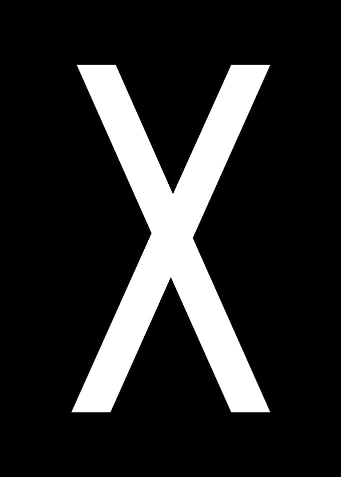 Letter X