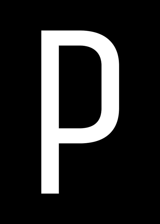 Letter P