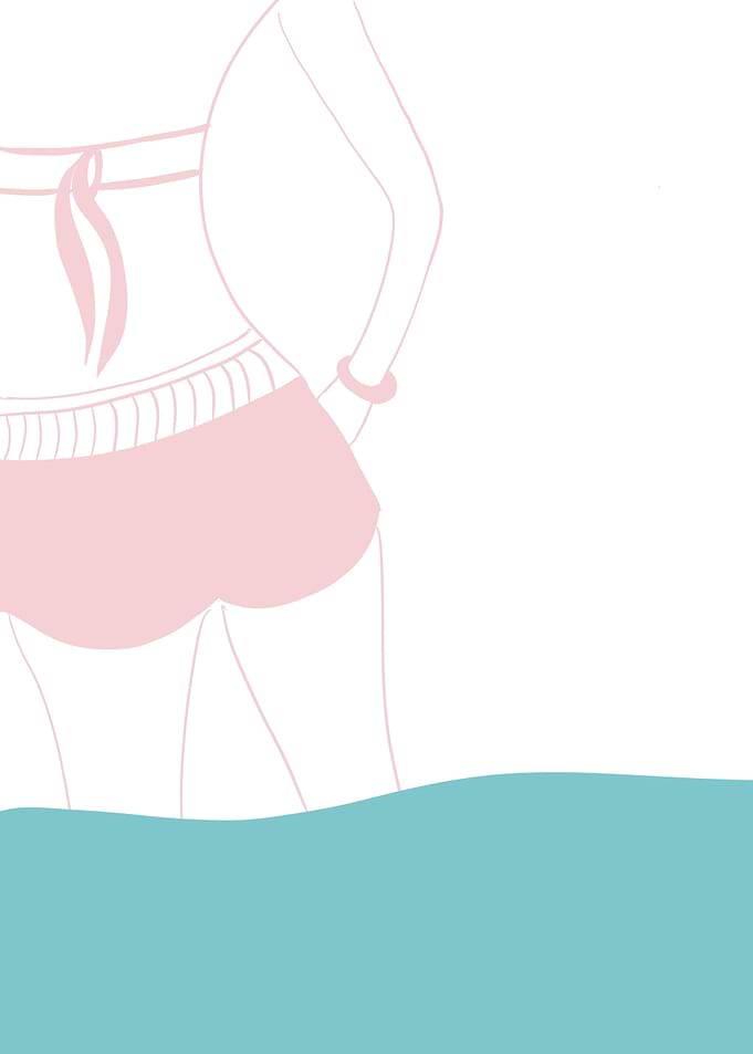 Ocean Dream Woman 1