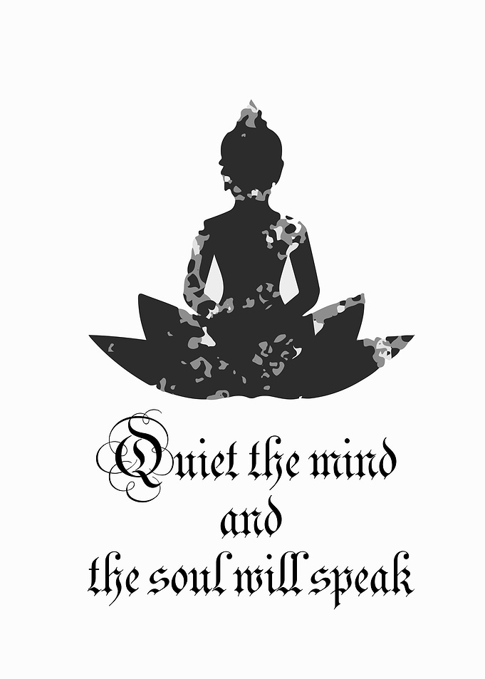 Meditation Quiet the mind