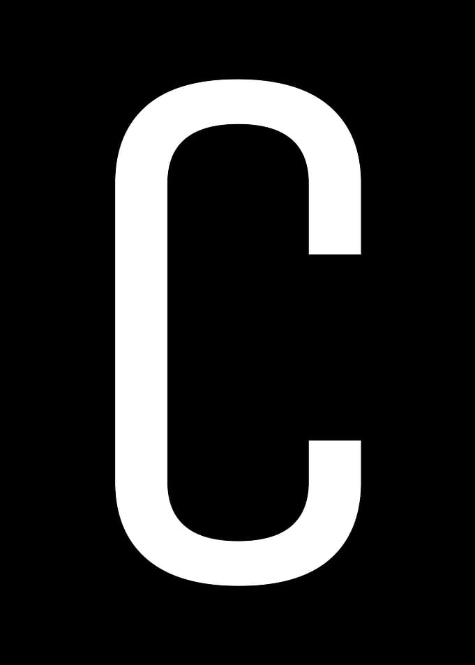 Letter C