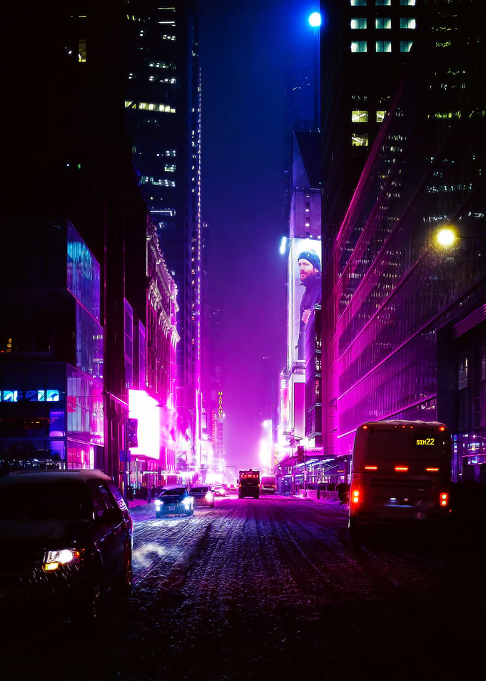 A Winter in New York