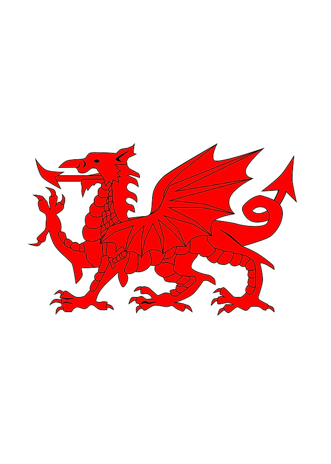 Welsh Dragon