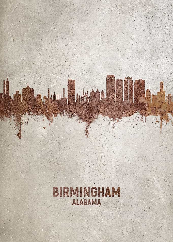 Birmingham Skyline Alabama