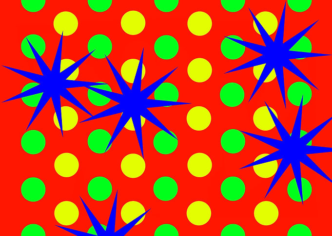 Five Blue Stars