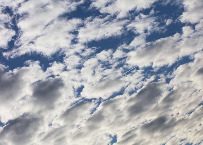 Sky and clouds background