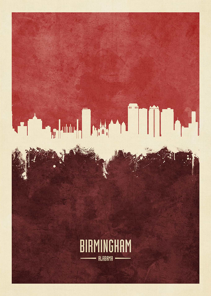 Birmingham Skyline Alabama
