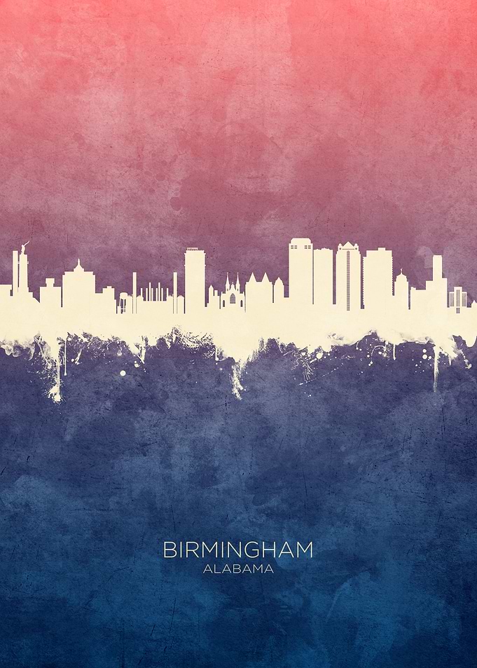Birmingham Skyline Alabama