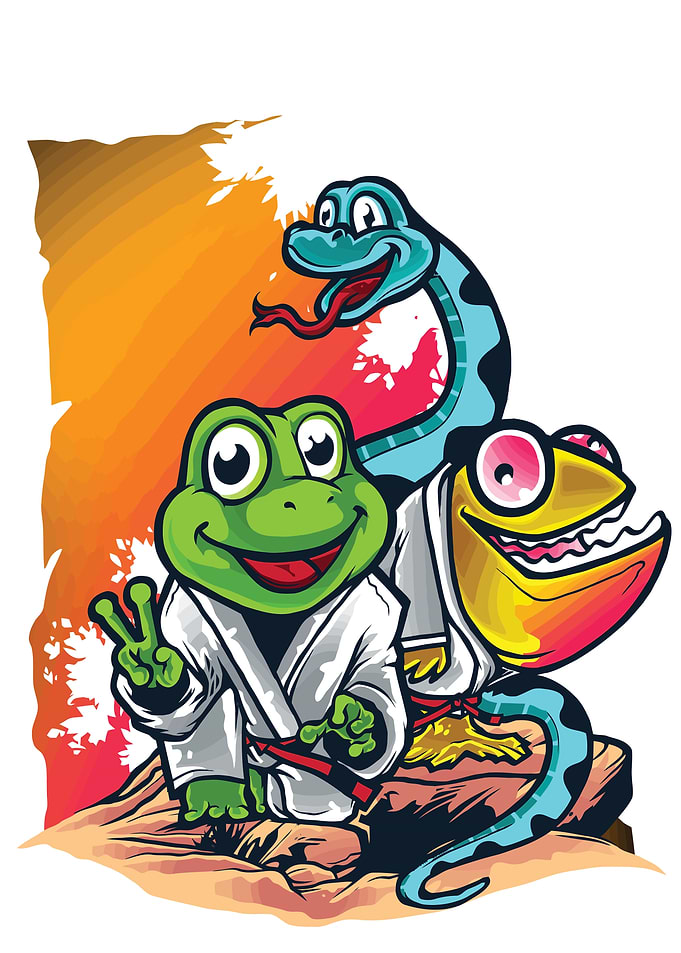 JiuJitsu Animals