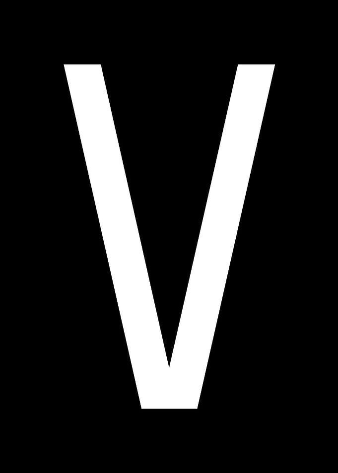 Letter V