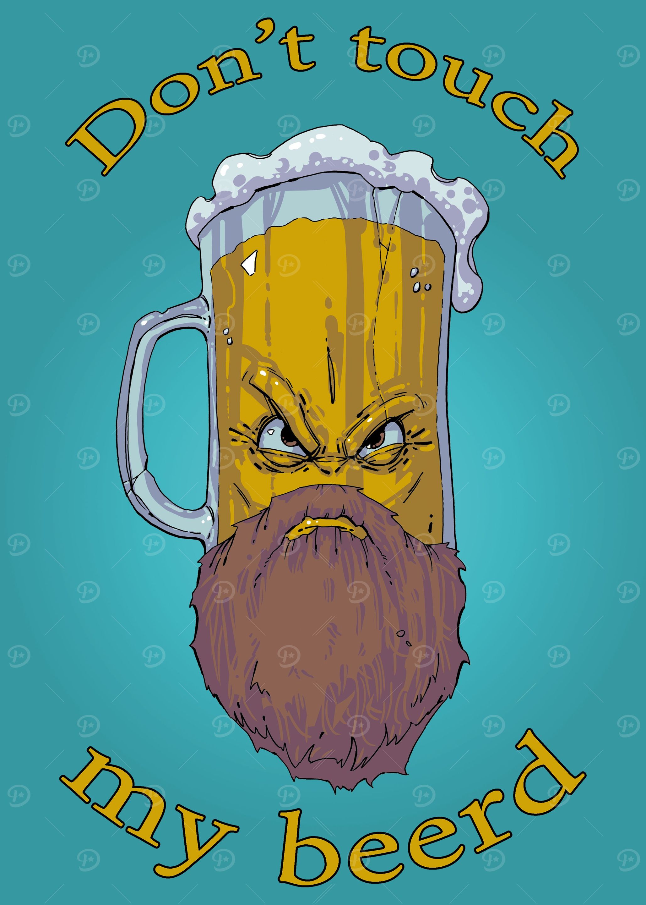 Dont Touch My Beerd