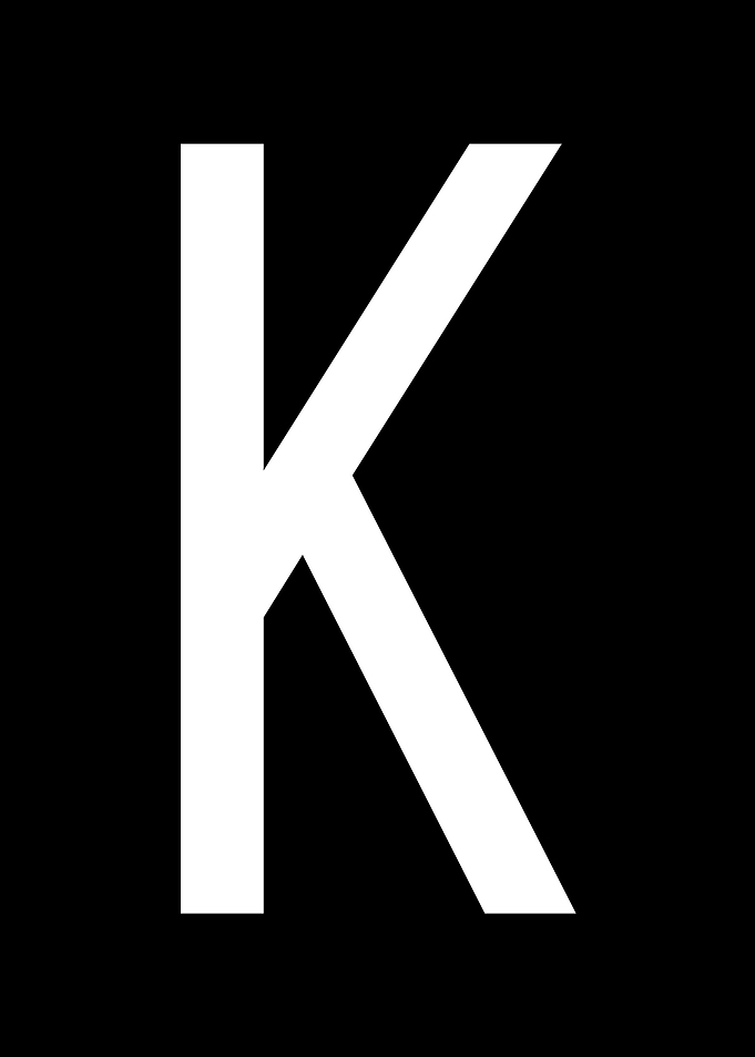 Letter K