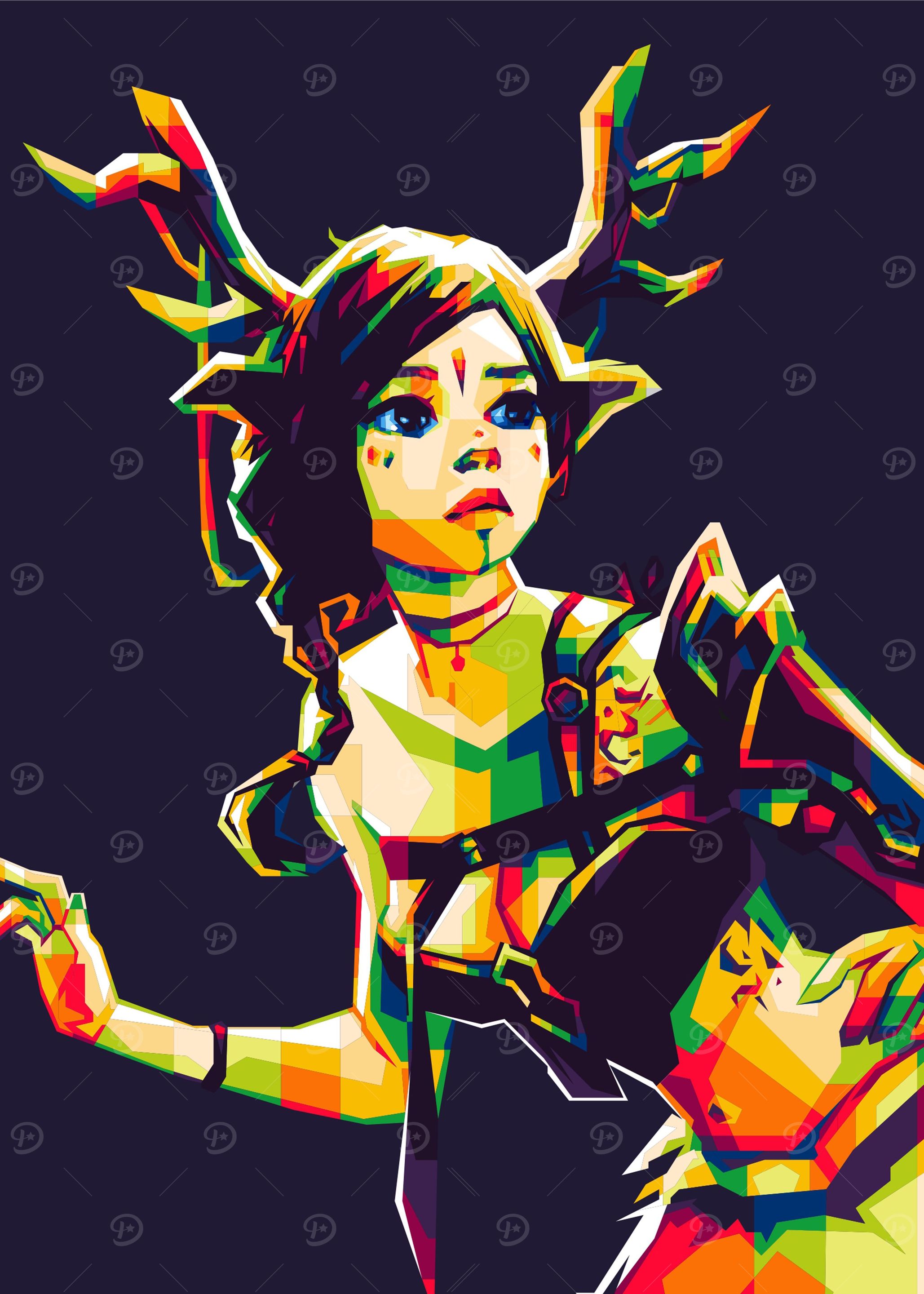 Lyra the lost fawn