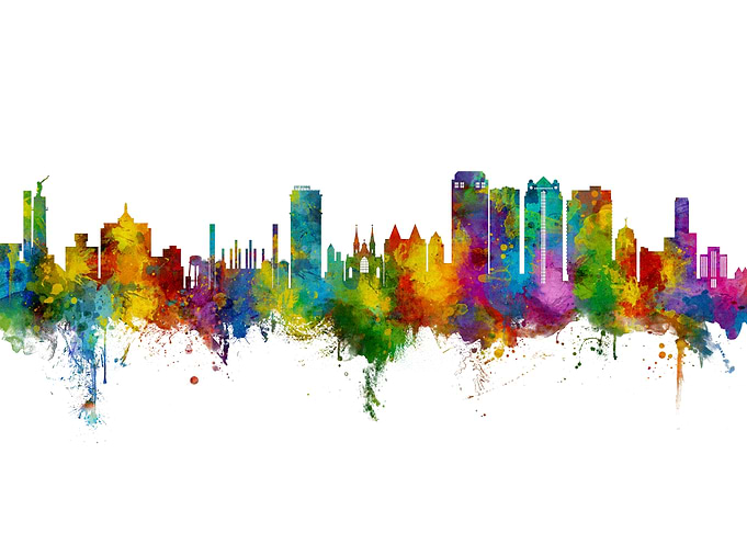 Birmingham Skyline Alabama