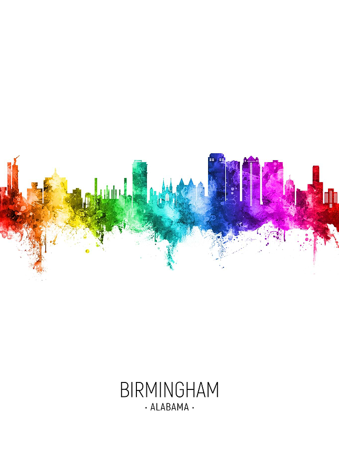 Birmingham Skyline Alabama