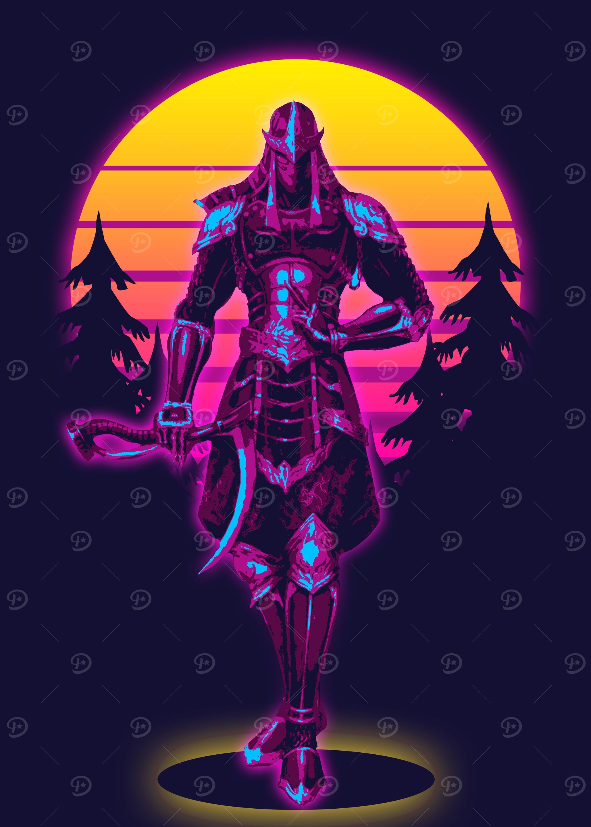 shadow ninja retro