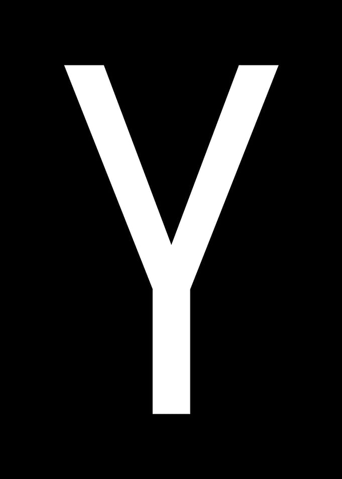 Letter Y