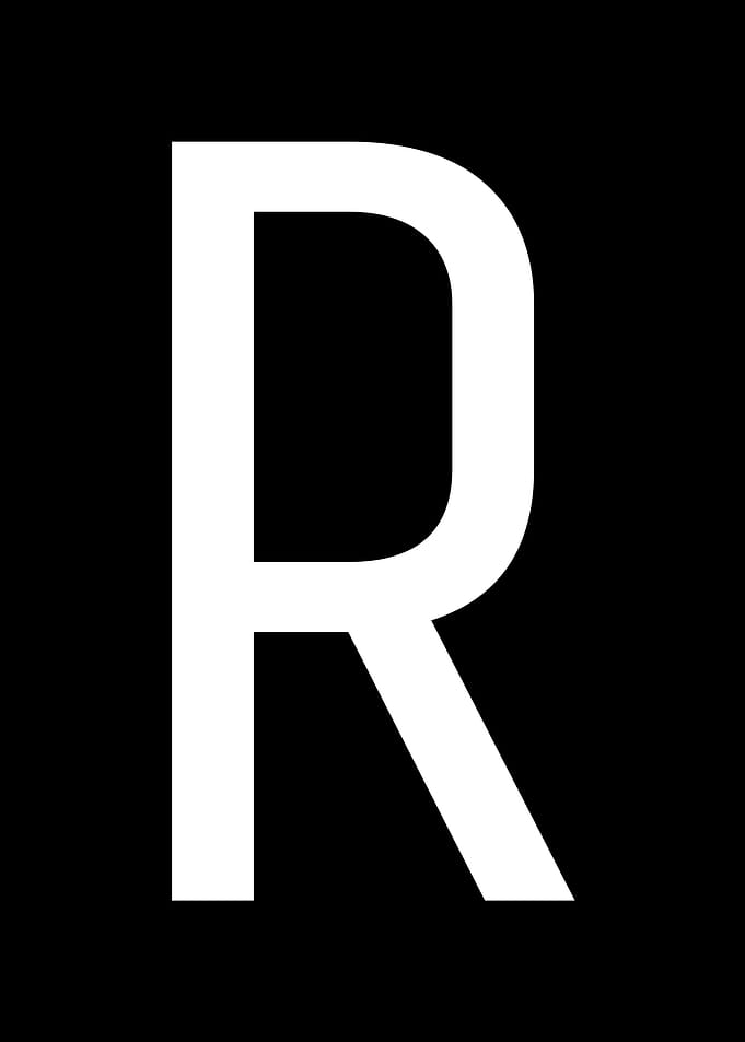 Letter R