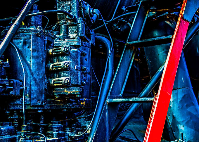 Steam Locomotive Pump