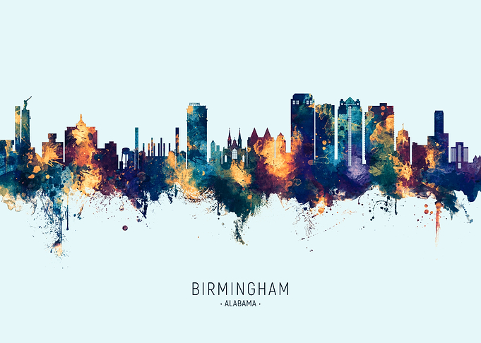 Birmingham Skyline Alabama