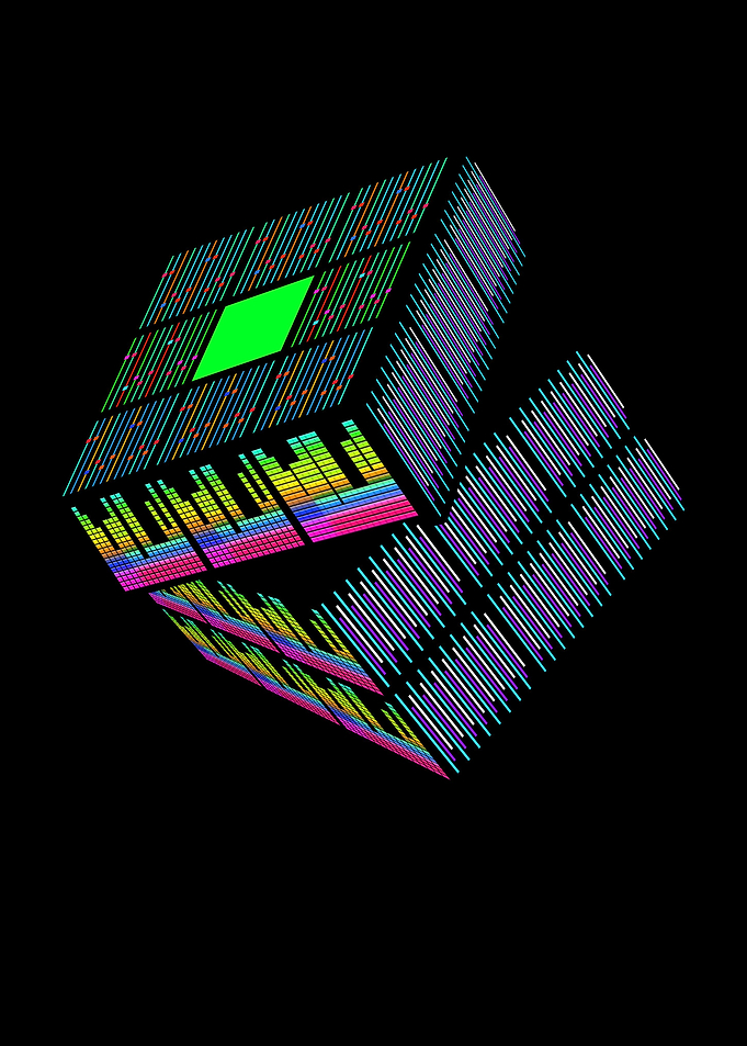 Sound Engineer Magic Cube