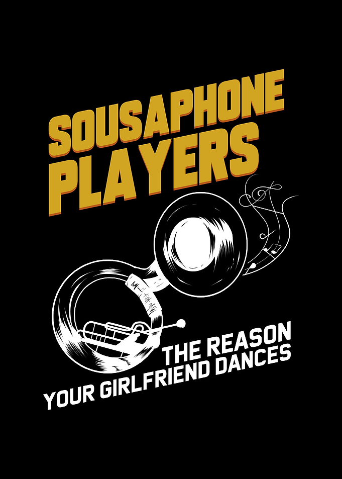 Sousaphone Player Musician