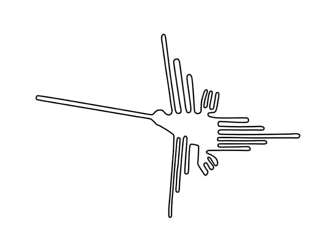 nazca bird line