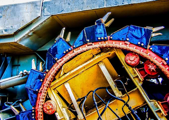 Wheel Dredge Details