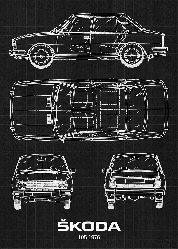 Skoda 105 1976