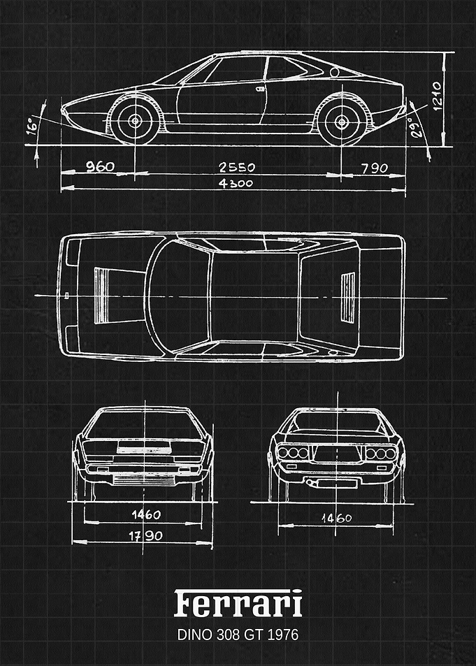 Ferrari Dino 308 GT 1976