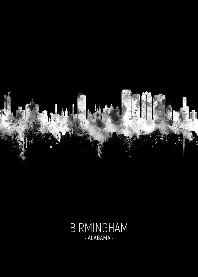 Birmingham Skyline Alabama