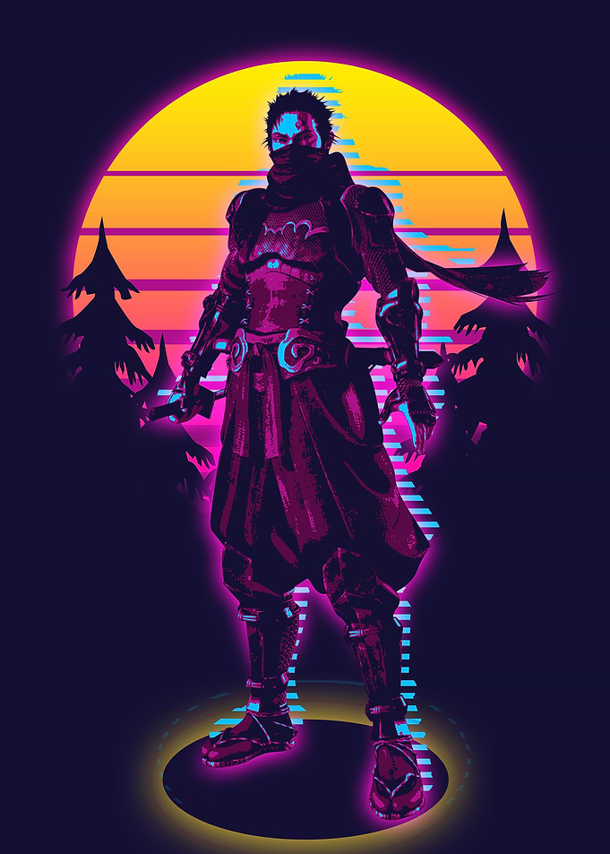 shadow ninja retro