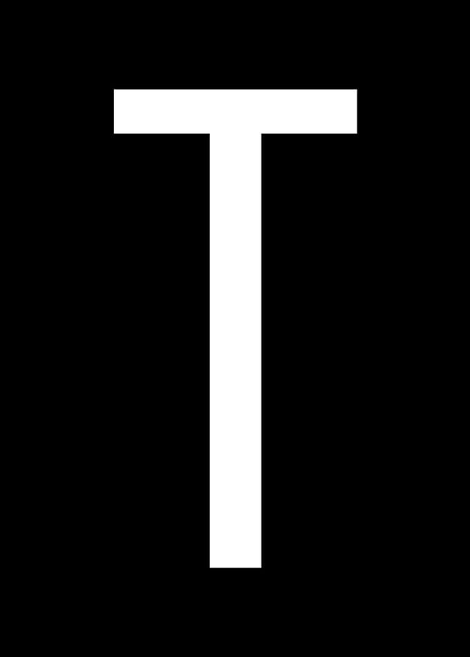 Letter T