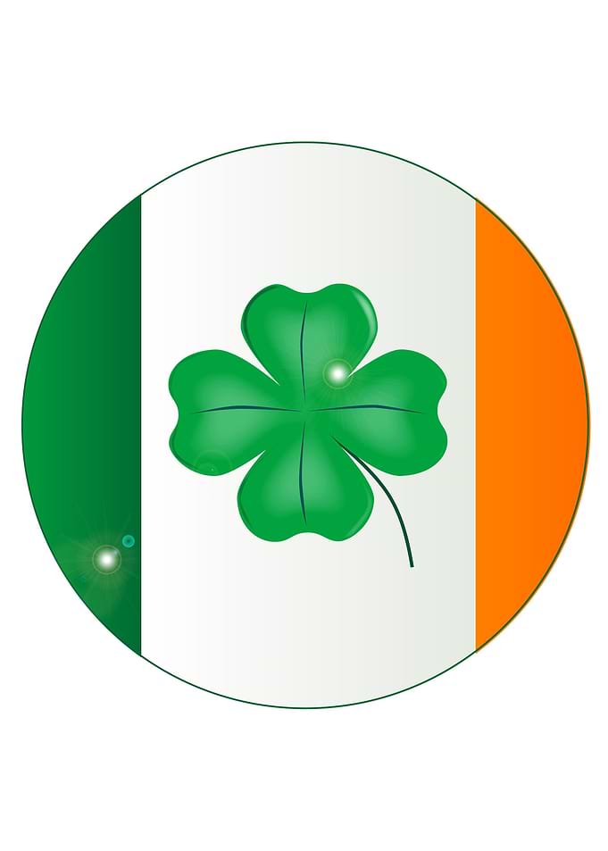 Irish Lucky Shamrock