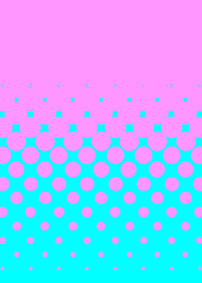 Pink to Blue