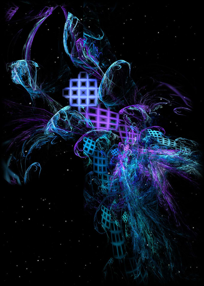 Waffles in space
