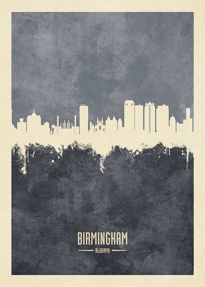 Birmingham Skyline Alabama