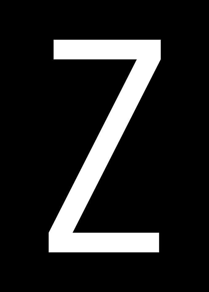 Letter Z