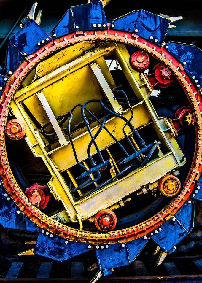 Rotary Bucket Excavator